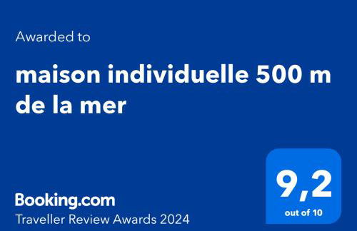 maison individuelle 500 m de la mer - Foto 49