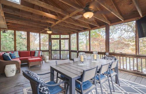 Bama Lake House- 2 Story Boat Dock- Beautiful View - Foto 1