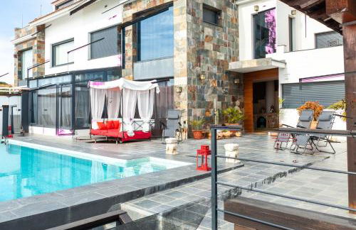 CHALET CON PISCINA PRIVADA EN MAZAGÓN - Foto 49