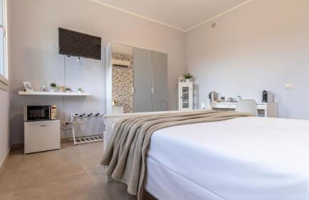 -Le stanze dei Pico- Wi-Fi, nel cuore di Mirandola - una terrazza unica sul tetto - Photo 46