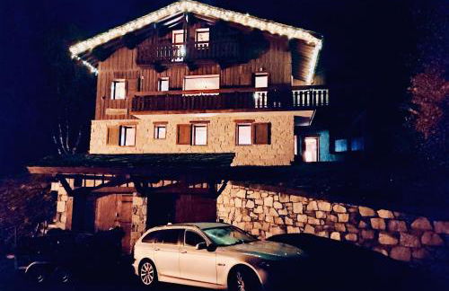 Fabulous chalet La Plagne - ski in-ski out - Sauna with Mont Blanc view - Foto 35