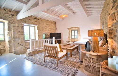 Mas piscine exposition sud Proche Uzès - Foto 13