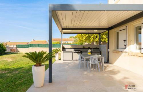 Villa QUEEN Marseille avec jardin, piscine et spa chauffé interieur - 15 couchages - Foto 26