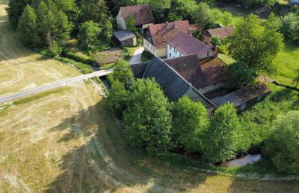 idyllisches Ferienhaus Reitlesmühl für 8 Personen in der Rhön - Foto 1