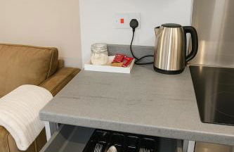 Central Liverpool 1-Bed Apartment, Ideal for Business & City Stays - Foto 9