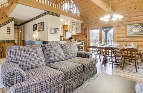 Trail Access! Up North Family Cabin Near Lake - Foto 7