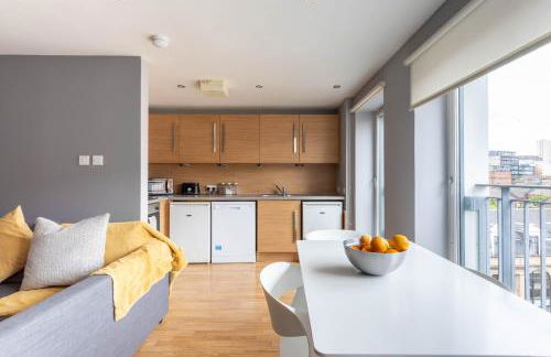 Merchant City Modern 1 Bed Executive Flat - Foto 16