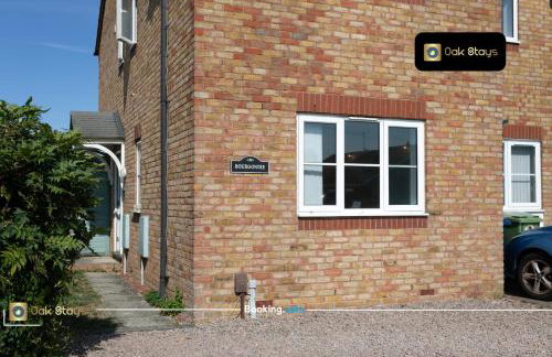 Quick Deals l 5 Bedroom l Sleeps 10 l Parking l Ideal for Groups l Oak Stays Short Lets & Serviced Accommodations - Foto 62