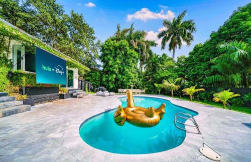 New Villa Jungle Paradise Heated Pool BBQ Soccer - Foto 1