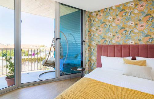 Espinho Sunny Vibes & Balcony with Pool - Foto 46