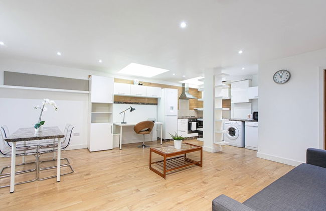 Skyvillion - 1bed Flat In Kings Cross & St Pancras - Foto 9