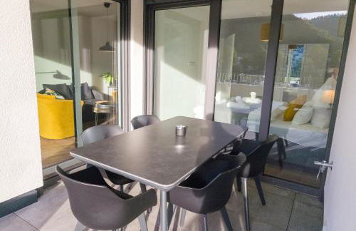 Vivamosel: Appartement mit Mosel & Burgblick - Balkon - Parken - Aufzug - Fahrradraum - Foto 14