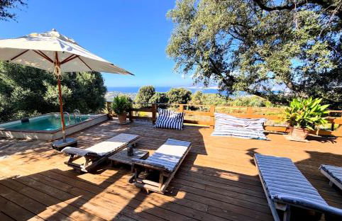 Maison de maître en pierre de 1831 avec vue sur la mer à Porticcio - Foto 8