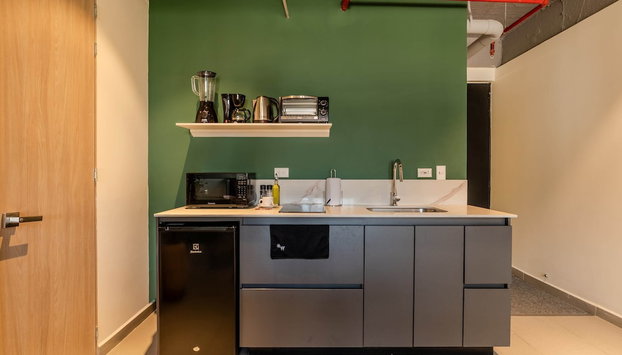 W Contemporary Loft w AC in Trendy Laureles - Foto 5, Habitación