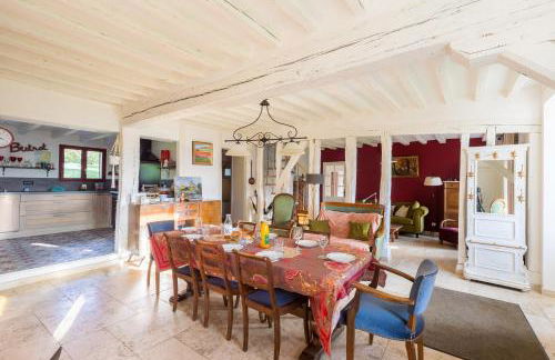 La Ruchaude Enchantée - Grand jardin et sauna - Foto 10