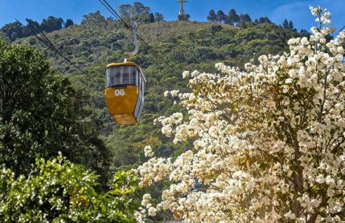 Vista incrível -2 qtos c/ suíte -próx shopping e PUC c/ varanda e churrasqueira - Foto 58