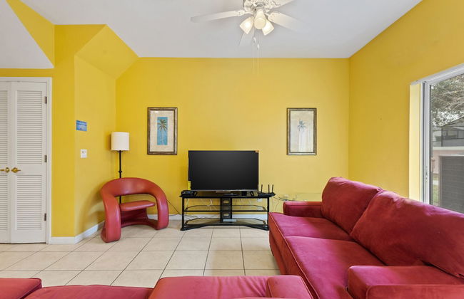 Shv1170ha - 4 Bedroom Townhome In Coral Cay Resort, Sleeps Up To 8, Just 6 Miles To Disney - Foto 13