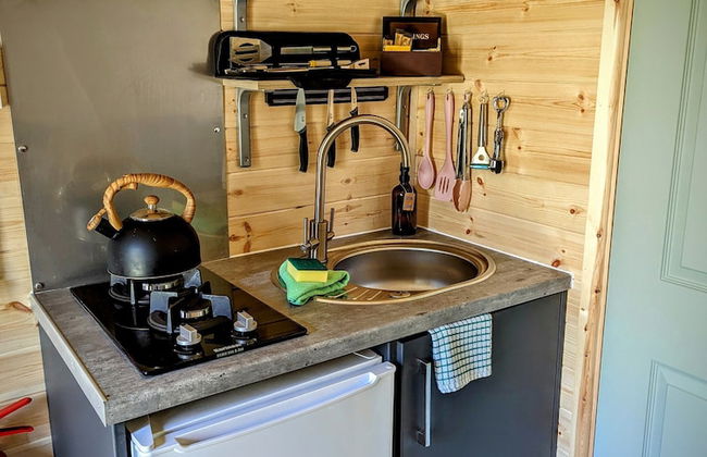 Emlyn's Coppice - Woodland Glamping - Foto 10