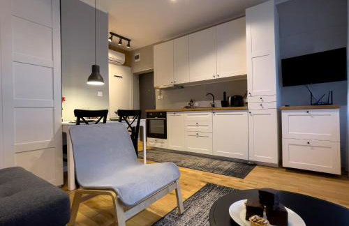 URABN APARTMENTS Studio with garden No 2A Chorzów Katowice FREE PRIVATE PARKING, Self CHECK-IN - Foto 5