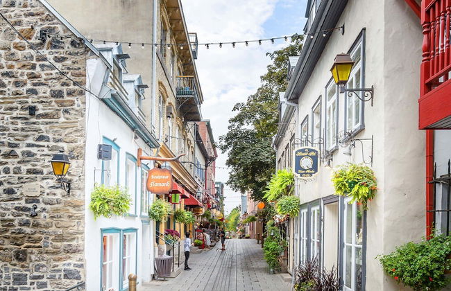 Les Lofts Champlain - By Les Lofts Vieux-Quebec - Foto 24