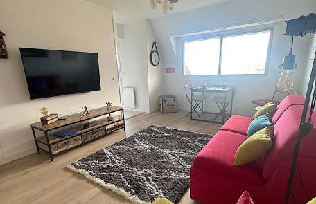 Studio Les Marines - Belle Vue Mer - Foto 7