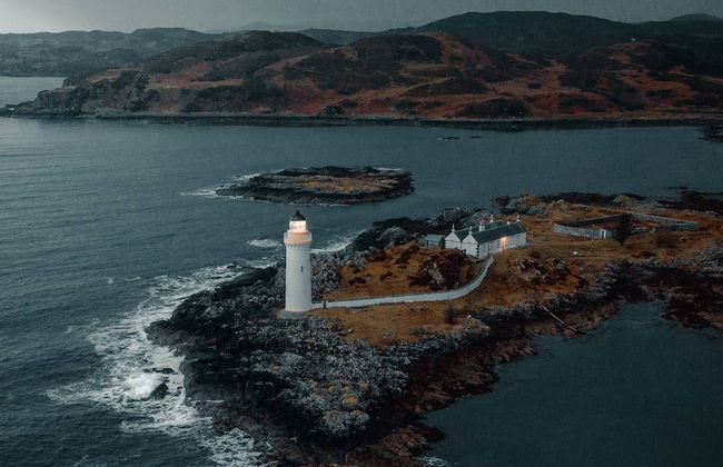 Eilean Sionnach Lighthouse Cottage - Foto 35