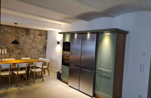 24 Personen Ferienhaus Burgscheune Gnandstein - Foto 6