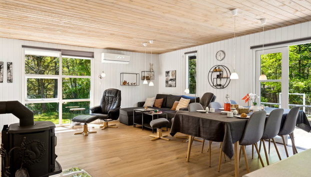 "Hunding" - 7km from the sea - Foto 4, Living Room