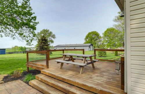 Dry Ridge Rental Home with Hot Tub and Game Room! - Foto 29