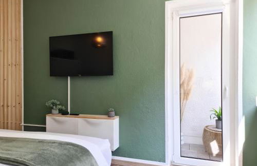 Schöne Ferienwohnung im Zentrum mit Self Check-In und Free Wifi - Foto 3