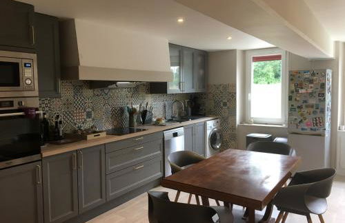 Maison à la campagne avec piscine - Foto 10