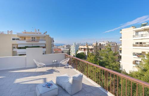 Penthouse Apartment & Studio near Glyfada - free Parking - Foto 46
