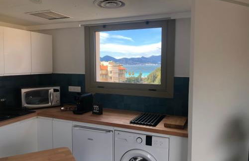 Esterel Terrasses, roof top front de mer, parking payant - Foto 16