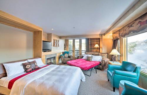 Big Sky Ski-InandSki-Out Condo with Mountain Views! - Foto 14