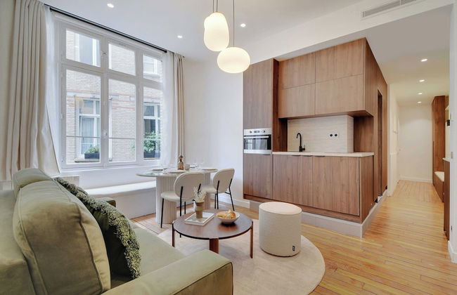 Chic Apartment - 1br/4p - Strasbourg-saint-denis - Photo 30