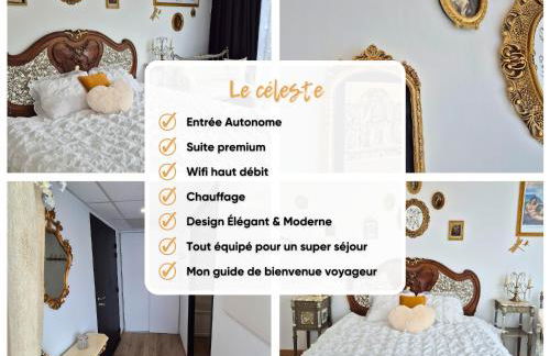 Céleste Premium Suite Amazing View Train Station - Foto 24