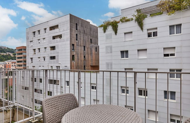 Appart'hôtel Odalys City - Lyon Centre Confluence - Foto 9