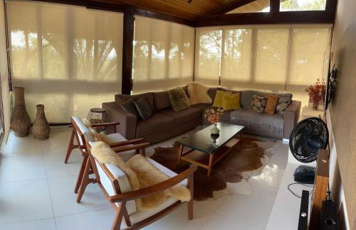 Casa luxo 10 pessoas com jacuzzi Chã Grande PE - Foto 16