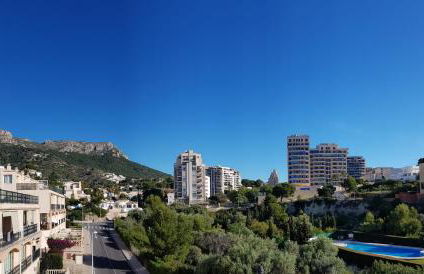 Casa Pitufo Calpe, bright duplex - see & mountain view - Foto 19