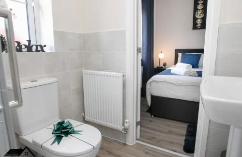 Rugby Modern&3 Bed/5 guest/25%off monthly stays - Foto 8