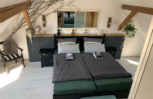 Romantische Wohnung Bauernhof, 100m2 offenes Dachgeschoss - Foto 19