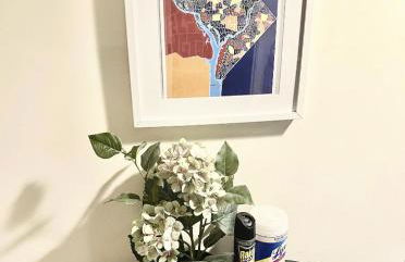 1BR Queen Suite w secure Parking and FiberOptics - Foto 8