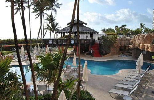 Ocean front 2 Bedroom and 2 Bathroom apartment at The Alexander Resort - Foto 21