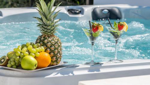 Vardio Lux Family Apartment with Jacuzzi near Dubrovnik - Foto 1, Garden view