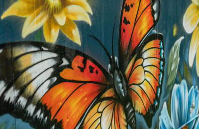 Mural Art Cabin With Pond And Hot Tub - Foto 40