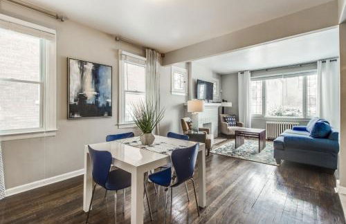 Cute and Quiet Sleeps 10~15mins Downtown Detroit - Foto 13