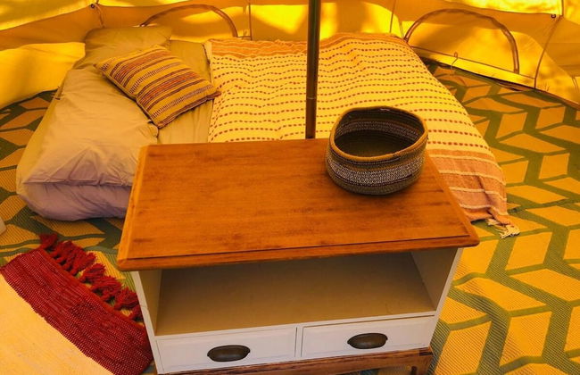 Elm - Bell Tent 2-4 Person Anglesey, North Wales - Photo 4