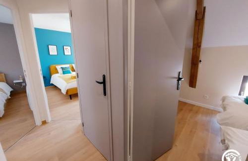 Le Logis des Vallées, 6/7 pers avec piscine et sauna - Foto 42