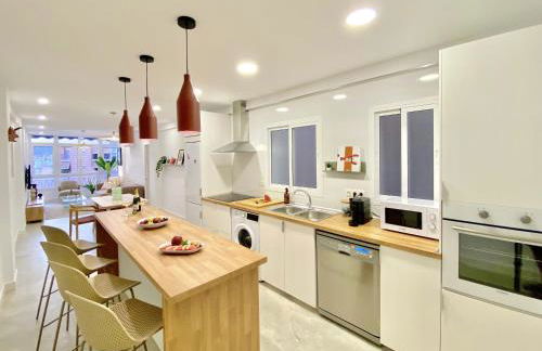 Amplio apartamento en el centro de Málaga - Foto 1