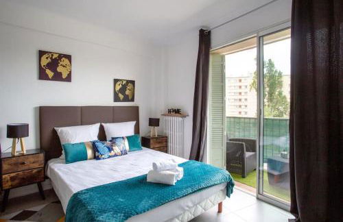 4 pièces 8 personnes proche aéroport,tramway - Foto 11